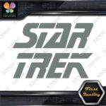 Compatible Star Trek Name Letters Next Generation Logo Decals Stickers Vinyl - Image 5