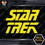 Compatible Star Trek Name Letters Next Generation Logo Decals Stickers Vinyl - Image 6
