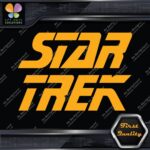 Compatible Star Trek Name Letters Next Generation Logo Decals Stickers Vinyl - Image 7