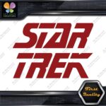 Compatible Star Trek Name Letters Next Generation Logo Decals Stickers Vinyl - Image 10