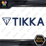 Compatible Tikka Riffles Firearms Hunting Name & Logo Decals Stickers Vinyl - Image 12