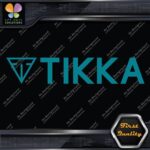 Compatible Tikka Riffles Firearms Hunting Name & Logo Decals Stickers Vinyl - Image 13