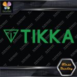 Compatible Tikka Riffles Firearms Hunting Name & Logo Decals Stickers Vinyl - Image 14