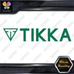 Compatible Tikka Riffles Firearms Hunting Name & Logo Decals Stickers Vinyl - Image 15