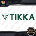 Compatible Tikka Riffles Firearms Hunting Name & Logo Decals Stickers Vinyl - Image 16