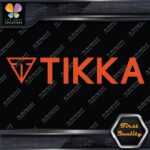 Compatible Tikka Riffles Firearms Hunting Name & Logo Decals Stickers Vinyl