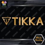 Compatible Tikka Riffles Firearms Hunting Name & Logo Decals Stickers Vinyl - Image 17