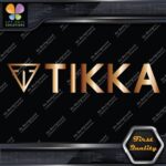 Compatible Tikka Riffles Firearms Hunting Name & Logo Decals Stickers Vinyl - Image 19