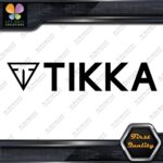 Compatible Tikka Riffles Firearms Hunting Name & Logo Decals Stickers Vinyl - Image 3