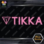 Compatible Tikka Riffles Firearms Hunting Name & Logo Decals Stickers Vinyl - Image 21