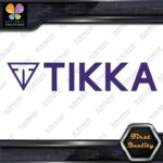 Compatible Tikka Riffles Firearms Hunting Name & Logo Decals Stickers Vinyl - Image 22
