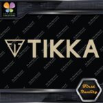 Compatible Tikka Riffles Firearms Hunting Name & Logo Decals Stickers Vinyl - Image 23