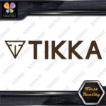 Compatible Tikka Riffles Firearms Hunting Name & Logo Decals Stickers Vinyl - Image 24