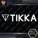 Compatible Tikka Riffles Firearms Hunting Name & Logo Decals Stickers Vinyl - Image 4