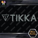 Compatible Tikka Riffles Firearms Hunting Name & Logo Decals Stickers Vinyl - Image 5