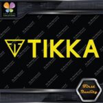 Compatible Tikka Riffles Firearms Hunting Name & Logo Decals Stickers Vinyl - Image 6