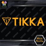Compatible Tikka Riffles Firearms Hunting Name & Logo Decals Stickers Vinyl - Image 7