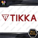 Compatible Tikka Riffles Firearms Hunting Name & Logo Decals Stickers Vinyl - Image 9