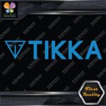 Compatible Tikka Riffles Firearms Hunting Name & Logo Decals Stickers Vinyl - Image 10