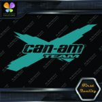 Compatible Cam-Am X Team BRP Can Am Bombardier Vehicles Vinyl Decals Stickers - Image 28