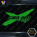 Compatible Cam-Am X Team BRP Can Am Bombardier Vehicles Vinyl Decals Stickers - Image 27