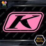 Compatible Klim Emblem Square Block Motorcycles Clothing Vinyl Decals Stickers - Image 25