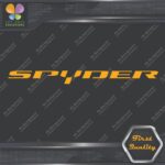 Compatible Spyder Can Am Motorcycles Bombardier Can-Am Vinyl Decals Stickers - Image 30