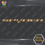 Compatible Spyder Can Am Motorcycles Bombardier Can-Am Vinyl Decals Stickers - Image 29