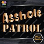 A-Hole Patrol JDM Funny Quote Tuning Racing Cars Decals Stickers Vinyl - Image 19