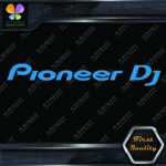 Compatible Pioneer DJ Music Name Logo Audio Controller Vinyl Decals Stickers - Image 11