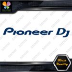 Compatible Pioneer DJ Music Name Logo Audio Controller Vinyl Decals Stickers - Image 12