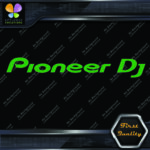 Compatible Pioneer DJ Music Name Logo Audio Controller Vinyl Decals Stickers - Image 13