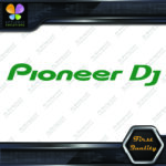 Compatible Pioneer DJ Music Name Logo Audio Controller Vinyl Decals Stickers - Image 14