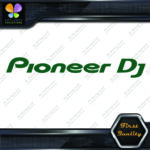 Compatible Pioneer DJ Music Name Logo Audio Controller Vinyl Decals Stickers - Image 15