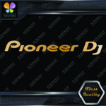 Compatible Pioneer DJ Music Name Logo Audio Controller Vinyl Decals Stickers - Image 17