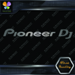 Compatible Pioneer DJ Music Name Logo Audio Controller Vinyl Decals Stickers - Image 18