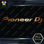 Compatible Pioneer DJ Music Name Logo Audio Controller Vinyl Decals Stickers - Image 19