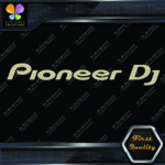 Compatible Pioneer DJ Music Name Logo Audio Controller Vinyl Decals Stickers - Image 20