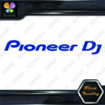 Compatible Pioneer DJ Music Name Logo Audio Controller Vinyl Decals Stickers - Image 3