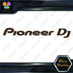 Compatible Pioneer DJ Music Name Logo Audio Controller Vinyl Decals Stickers - Image 21