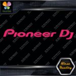 Compatible Pioneer DJ Music Name Logo Audio Controller Vinyl Decals Stickers - Image 22