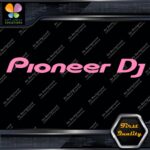 Compatible Pioneer DJ Music Name Logo Audio Controller Vinyl Decals Stickers - Image 23