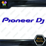 Compatible Pioneer DJ Music Name Logo Audio Controller Vinyl Decals Stickers - Image 24