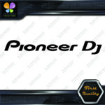 Compatible Pioneer DJ Music Name Logo Audio Controller Vinyl Decals Stickers - Image 4