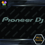Compatible Pioneer DJ Music Name Logo Audio Controller Vinyl Decals Stickers - Image 6
