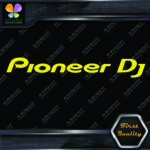 Compatible Pioneer DJ Music Name Logo Audio Controller Vinyl Decals Stickers - Image 7
