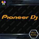 Compatible Pioneer DJ Music Name Logo Audio Controller Vinyl Decals Stickers - Image 8