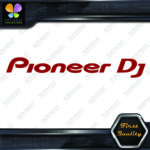 Compatible Pioneer DJ Music Name Logo Audio Controller Vinyl Decals Stickers - Image 10
