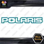Compatible Polaris Snowmobiles Outlined Star Modern Logo Vinyl Decals Stickers - Image 13