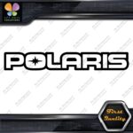 Compatible Polaris Snowmobiles Outlined Star Modern Logo Vinyl Decals Stickers